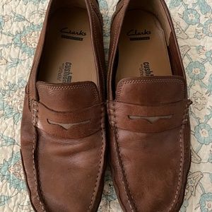 Mens Clarks Collection Loafers Size 11